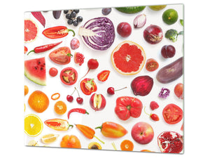 Worktop saver and Pastry Board 60D02: Fruit and vegetables 4
