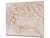 UNIQUE Tempered GLASS Kitchen Board –Scratch Resistant Glass Cutting Board –Glass Countertop MEASURES: SINGLE: 60 x 52 cm (23,62” x 20,47”); DOUBLE: 30 x 52 cm (11,81” x 20,47”); D29 Colourful Variety Series: Beige decorative tree