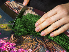 Worktop saver and Pastry Board 60D08: A collection of lotus