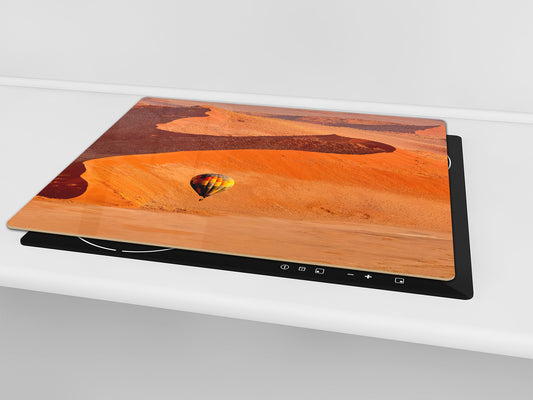 Worktop saver and Pastry Board 60D08: Balloon flight