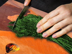 Arbeitsplattenschoner und Nudelbrett 60D08: Ballonfahrt