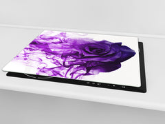 Worktop Saver 60D06B: Purple rose