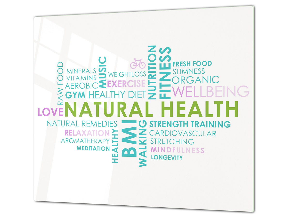 Induktionskochfeldabdeckung 60D17: Beschriftung 2