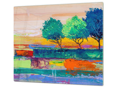 Resistant Glass Cutting Board 60D05B: Canvas painting 2