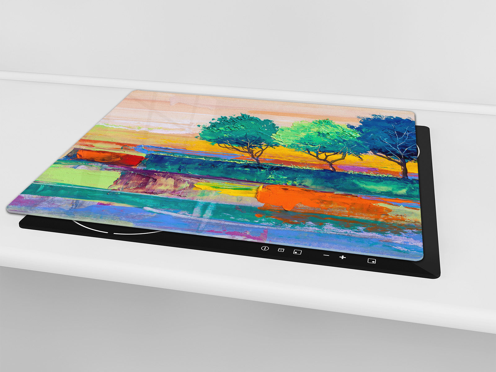 Resistant Glass Cutting Board 60D05B: Canvas painting 2