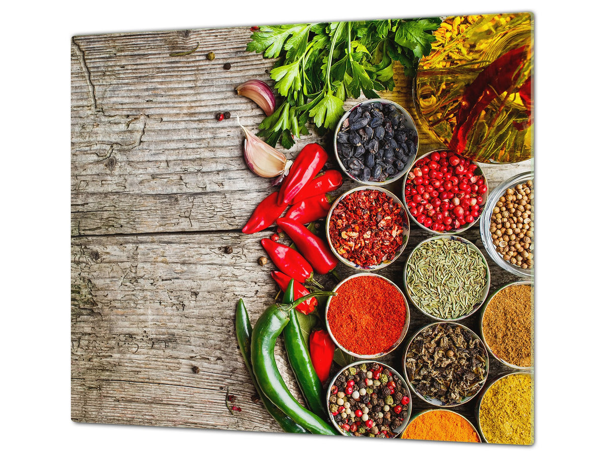 Induction Cooktop Cover Kitchen Board 60D03B: Asian spices 5