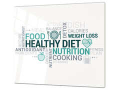 Induktionskochfeldabdeckung 60D17: Gesunde Ernährung