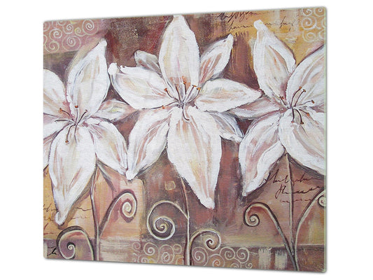 Arbeitsplattenschoner 60D06B: Blumen 3