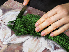 Arbeitsplattenschoner 60D06B: Blumen 3