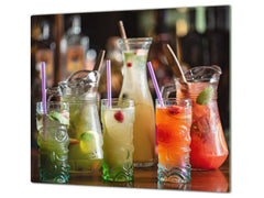 Glass Countertop 60D11: Colorful drinks 2