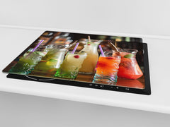 Glass Countertop 60D11: Colorful drinks 2