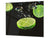 ORIGINALE tagliere in VETRO temperato – Copri-piano cottura a induzione; D07 Frutta e Verdura: Lime 7