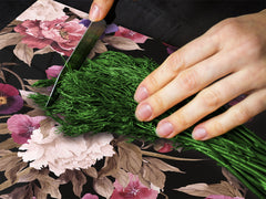 Glass Cutting Board and Worktop Saver D06 Flowers Series: Drawing 27