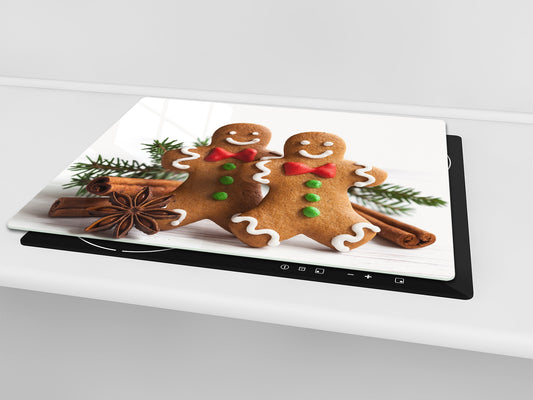 CUTTING BOARD and Cooktop Cover ;D20 Christmas Series: Cinnamon gingerbreads