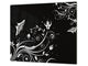 Induction Cooktop cover 60D06A: Flowers theme 2