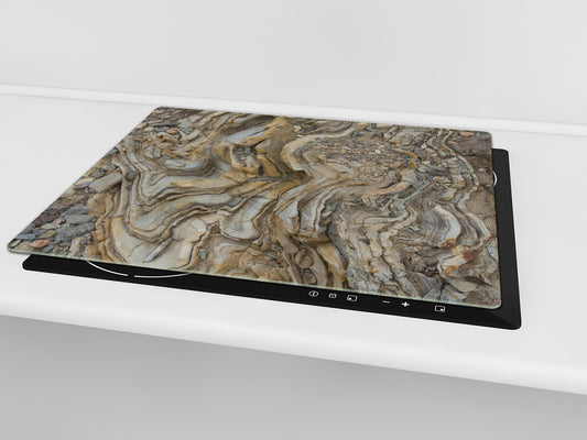 Glass Kitchen Board 60D20: Stones