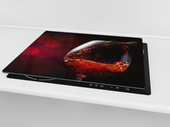 Induktionskochfeldabdeckung 60D04: Rotwein 7