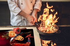 Induktionskochfeldabdeckung 60D04: Rotwein 7