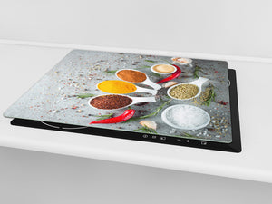 Induction Cooktop Cover Kitchen Board 60D03B: Turkish spices 4
