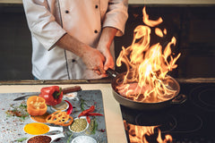 Induction Cooktop Cover Kitchen Board 60D03B: Turkish spices 4