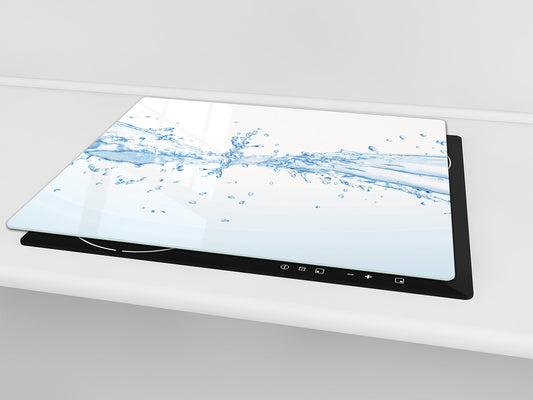 Tempered GLASS Cutting Board 60D10: Drops of water 3