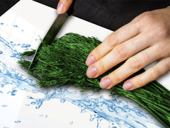 Tempered GLASS Cutting Board 60D10: Drops of water 3