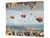 Glass Pastry Board 60D18: Balloon flight