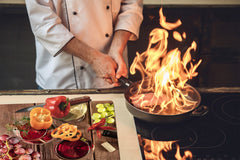 Induktionskochfeldabdeckung 60D04: Wein 1