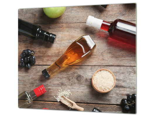 Tempered GLASS Cutting Board 60D16: Vinegar