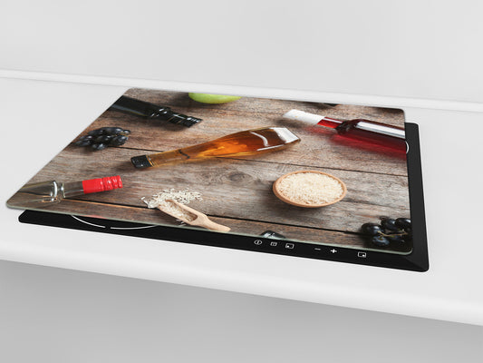 Tempered GLASS Cutting Board 60D16: Vinegar