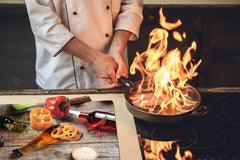 Tempered GLASS Cutting Board 60D16: Vinegar