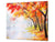 Worktop saver and Pastry Board 60D08: Park in the autumn season 2
