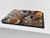 Glass Kitchen Board 60D07: Coffee 8