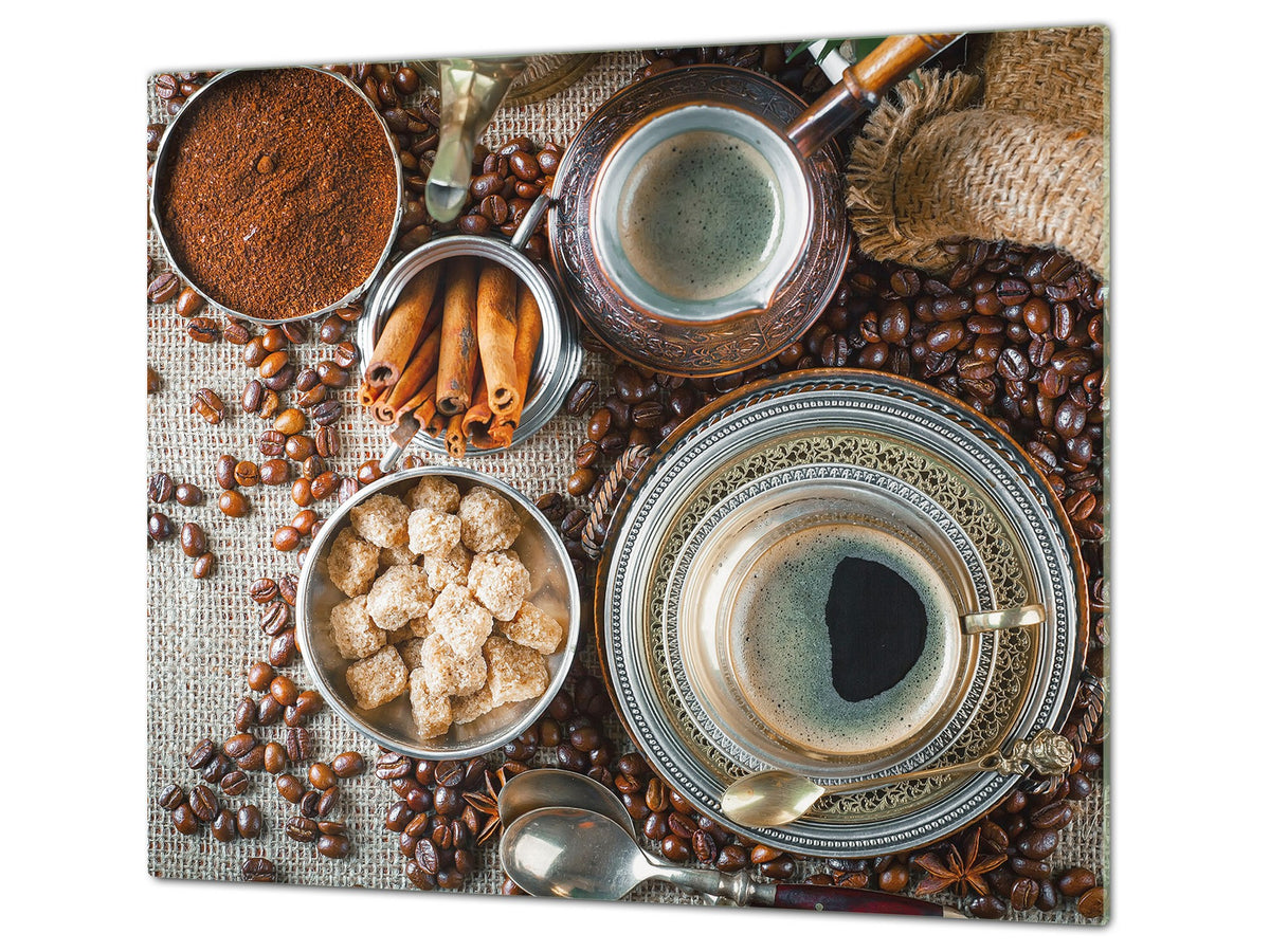 Glass Kitchen Board 60D07: Coffee 9