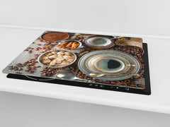 Glass Kitchen Board 60D07: Coffee 9