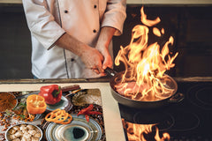 Glass Kitchen Board 60D07: Coffee 9