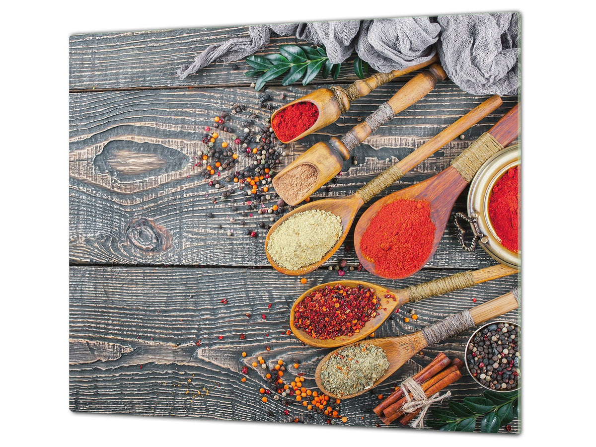Induction Cooktop Cover Kitchen Board 60D03B: Turkish spices 5