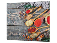 Induction Cooktop Cover Kitchen Board 60D03B: Turkish spices 5