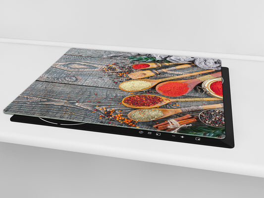 Induction Cooktop Cover Kitchen Board 60D03B: Turkish spices 5