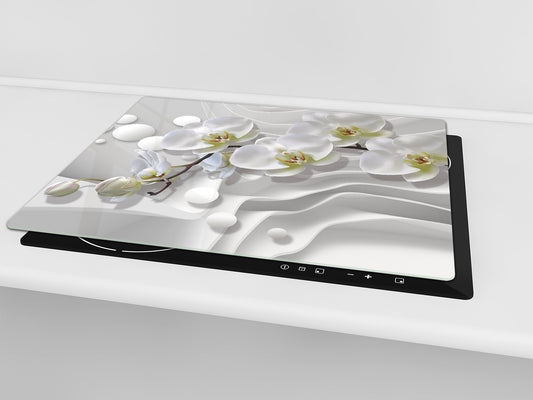 Worktop Saver 60D06B: White orchid 1