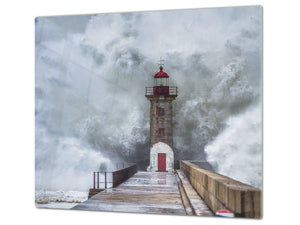 Worktop saver and Pastry Board 60D08: Lighthouse