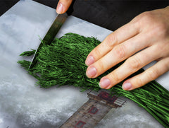 Arbeitsplattenschoner und Nudelbrett 60D08: Leuchtturm