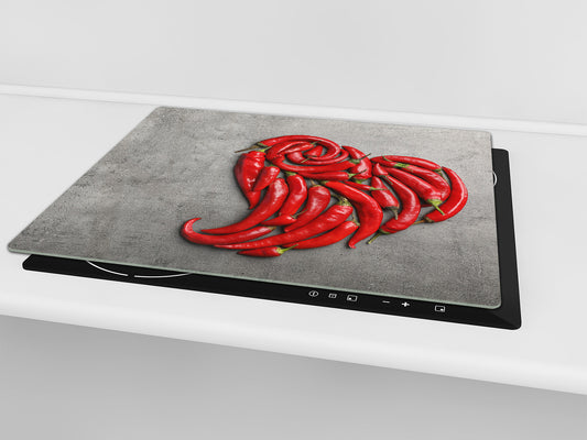 Worktop saver and Pastry Board 60D02: I love the peppers
