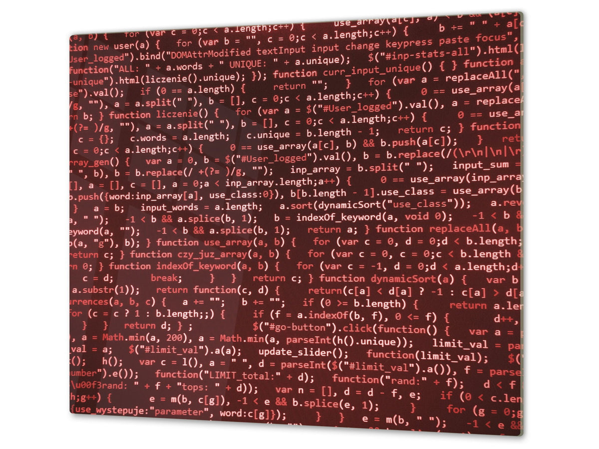 Tempered GLASS Kitchen Board – Impact & Scratch Resistant D10A Textures Series A: Brick wall 35