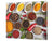 Induction Cooktop Cover Kitchen Board 60D03B: Mosaic of spices 9