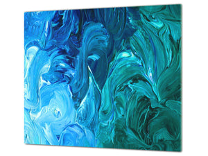 Induction Cooktop Cover 60D14: Blue paint