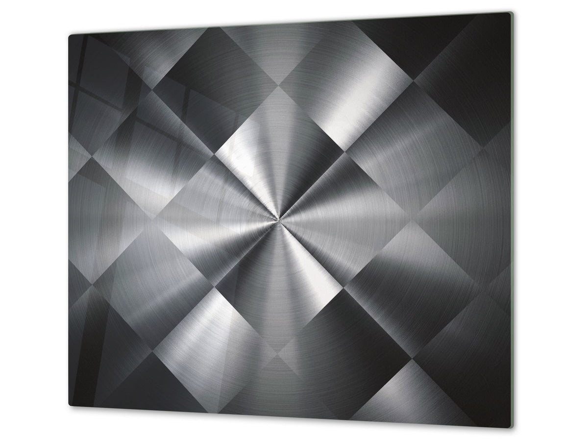 Tempered GLASS Cutting Board D01 Abstract Series: Texture 52