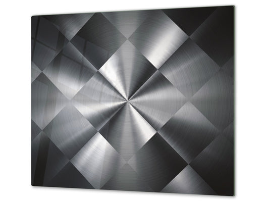 Tempered GLASS Cutting Board D01 Abstract Series: Texture 52