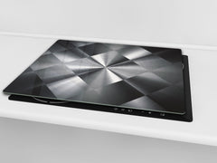 Tempered GLASS Cutting Board D01 Abstract Series: Texture 52