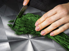 Tempered GLASS Cutting Board D01 Abstract Series: Texture 52